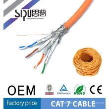 SIPU high speed stp network best price lzsh jacket bare copper wholesale cat7 ethernet cable